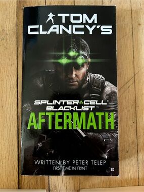 Splinter Cell Blacklist: Aftermath - Green Accent Paperback